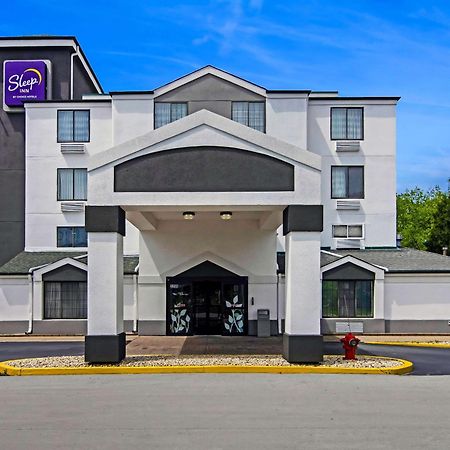 Sleep Inn Near I-80 And I-94 Lansing Eksteriør billede