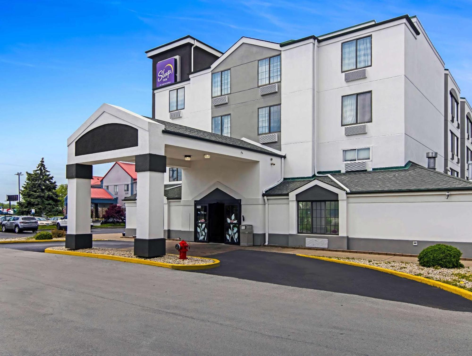 Sleep Inn Near I-80 And I-94 Lansing Eksteriør billede
