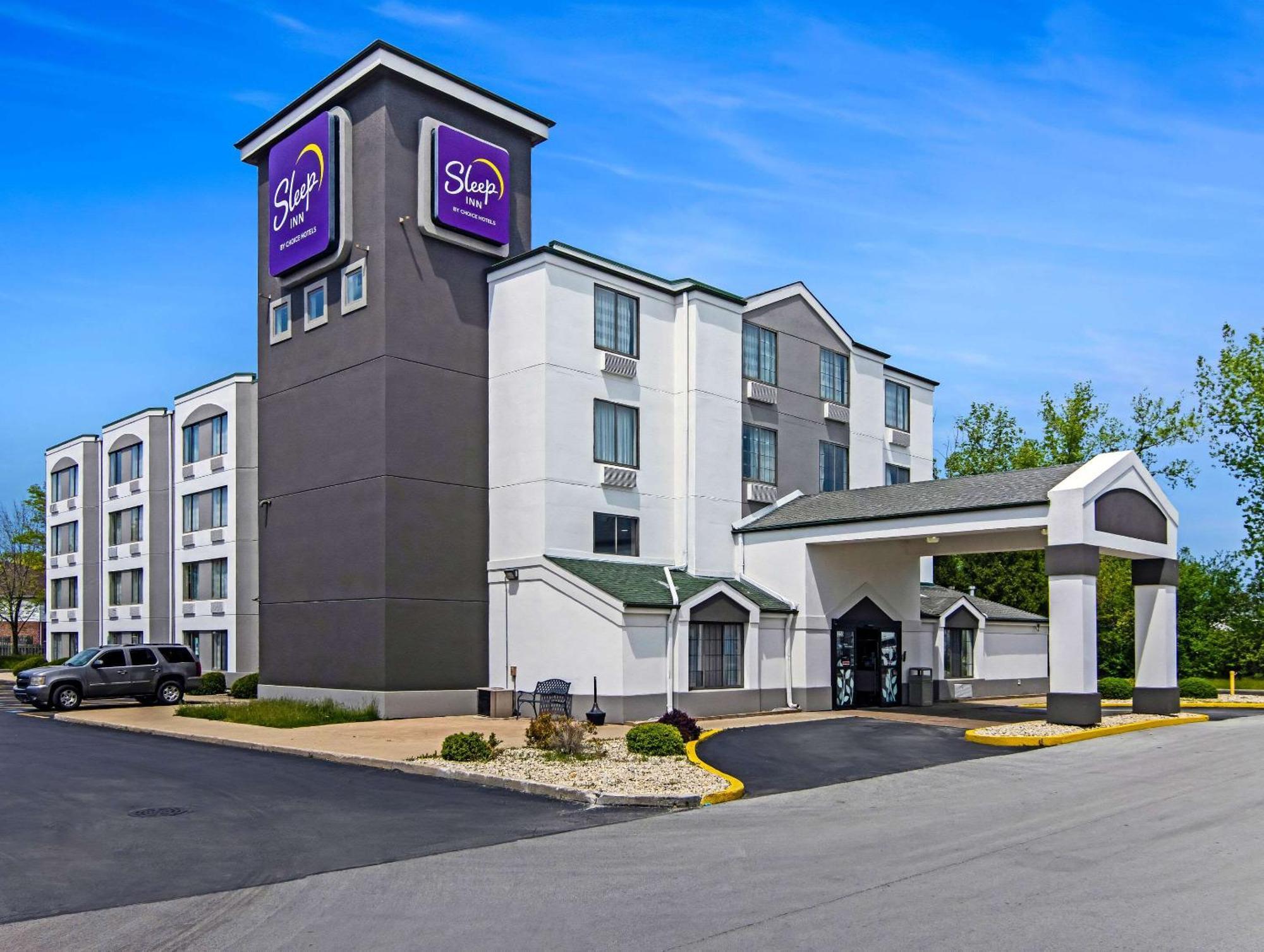 Sleep Inn Near I-80 And I-94 Lansing Eksteriør billede