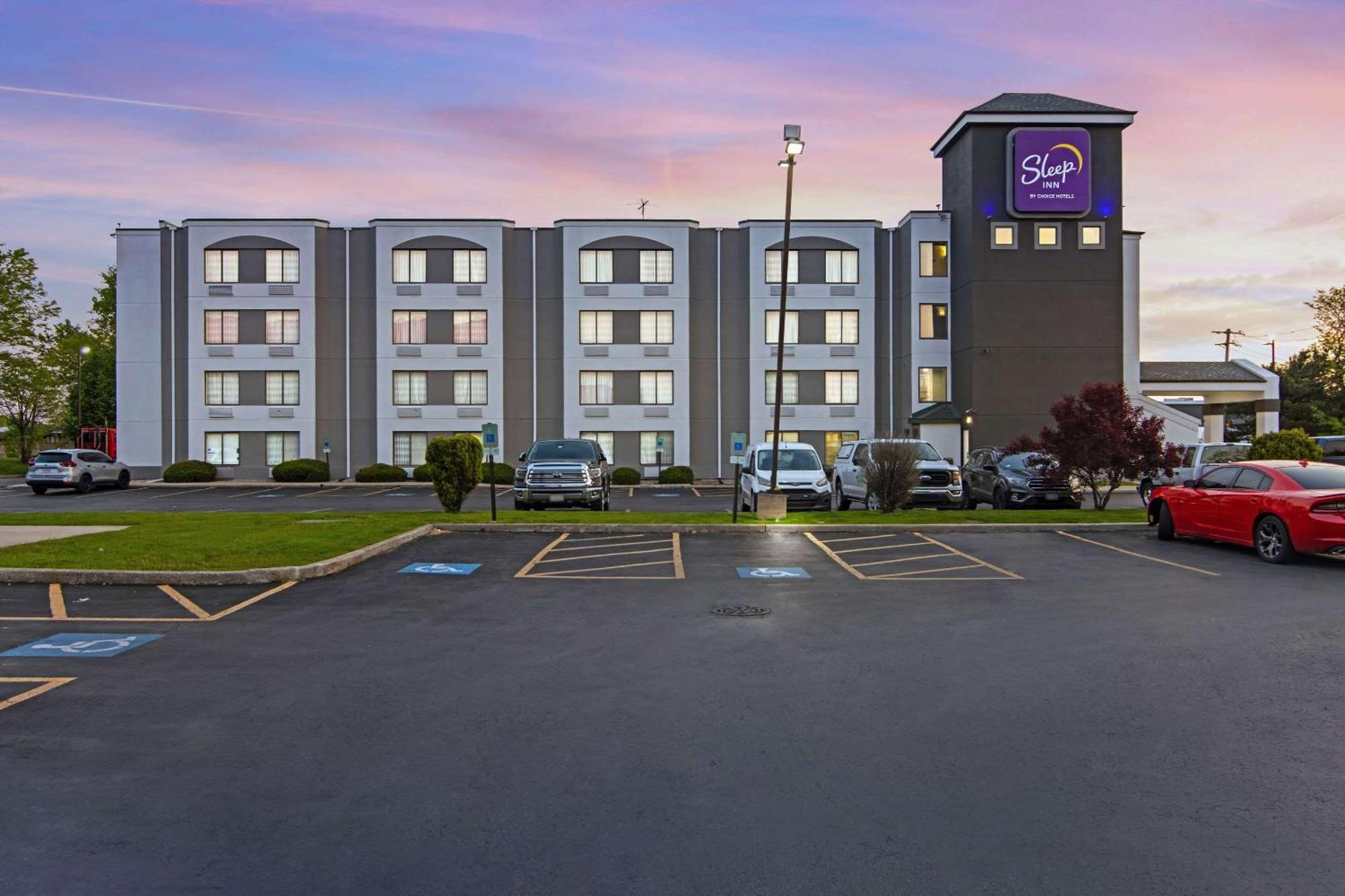 Sleep Inn Near I-80 And I-94 Lansing Eksteriør billede