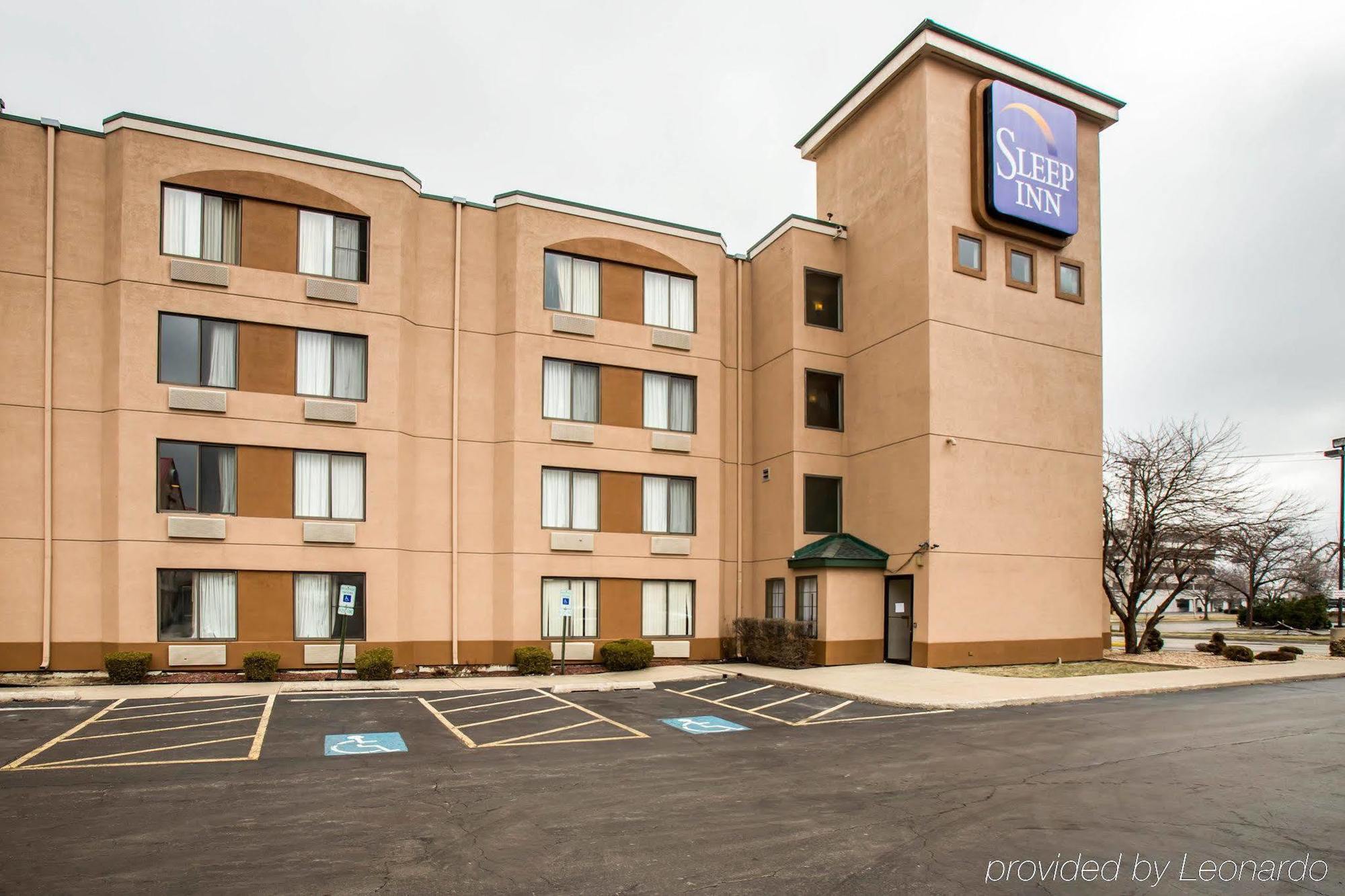 Sleep Inn Near I-80 And I-94 Lansing Eksteriør billede